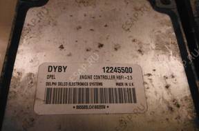 БЛОК УПРАВЛЕНИЯ   OPEL  DYBY 12245500