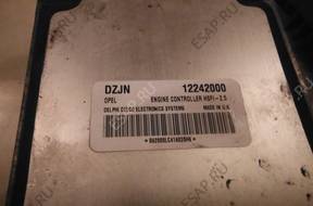 БЛОК УПРАВЛЕНИЯ   OPEL  DZJN 12242000