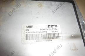 БЛОК УПРАВЛЕНИЯ   OPEL FAHF 12230740