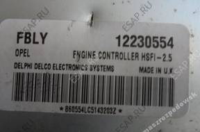 БЛОК УПРАВЛЕНИЯ   OPEL FBLY 12230554