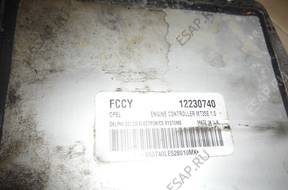 БЛОК УПРАВЛЕНИЯ   OPEL FCCY 12230740