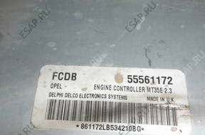 БЛОК УПРАВЛЕНИЯ   OPEL FCDB 55561172