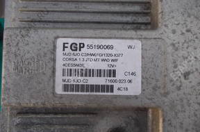 БЛОК УПРАВЛЕНИЯ   Opel FGP 55190069 WJ