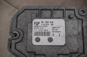 БЛОК УПРАВЛЕНИЯ   OPEL FGP 55354416 S0400404