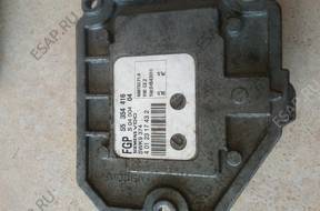 БЛОК УПРАВЛЕНИЯ   OPEL FGP 55354416 S0400404