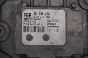 БЛОК УПРАВЛЕНИЯ   OPEL FGP 55559272 S0501003