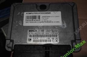 БЛОК УПРАВЛЕНИЯ  , OPEL FRONTERA 0281001793