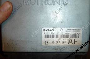 БЛОК УПРАВЛЕНИЯ   OPEL FRONTERA 2,2 16V