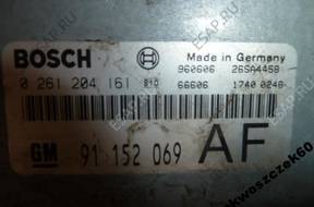 БЛОК УПРАВЛЕНИЯ   OPEL FRONTERA 2,2 16V