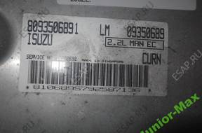БЛОК УПРАВЛЕНИЯ  , OPEL FRONTERA 2,2 8093506891