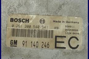 БЛОК УПРАВЛЕНИЯ   OPEL FRONTERA 2.0 0261200540