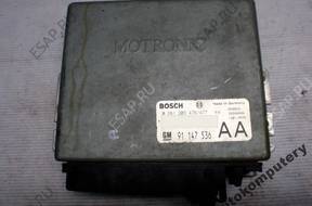 БЛОК УПРАВЛЕНИЯ OPEL FRONTERA 2.5 91147536 0261203476-477