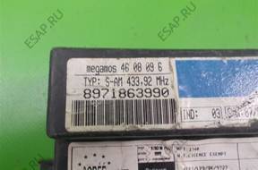 БЛОК УПРАВЛЕНИЯ OPEL FRONTERA 3.2 V6   8971863990