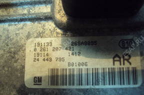 БЛОК УПРАВЛЕНИЯ   opel GM 0261207421 AR