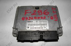 БЛОК УПРАВЛЕНИЯ OPEL GM   0281010448 24417200