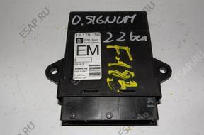 БЛОК УПРАВЛЕНИЯ OPEL GM    13170150 5WK46002