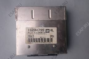 БЛОК УПРАВЛЕНИЯ   OPEL GM 16204799HL D95015
