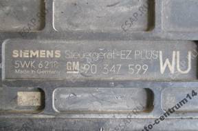 БЛОК УПРАВЛЕНИЯ OPEL GM   5WK6218 90347599