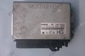 БЛОК УПРАВЛЕНИЯ   OPEL GM 90492381HG