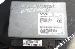 БЛОК УПРАВЛЕНИЯ OPEL GM 96017873 / 0 260 002 416