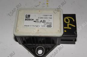 БЛОК УПРАВЛЕНИЯ OPEL GM   МОДУЛЬ 0265005748