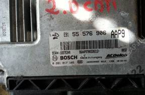 БЛОК УПРАВЛЕНИЯ OPEL INSIGNIA 0281017105 55576906 + PIN