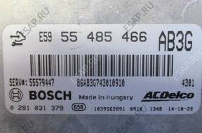 БЛОК УПРАВЛЕНИЯ OPEL INSIGNIA 0281031379 55485466 AB3G
