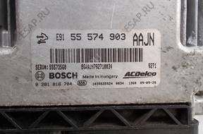 БЛОК УПРАВЛЕНИЯ OPEL INSIGNIA 08-13 55574903 0281016704