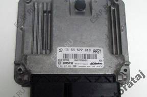 БЛОК УПРАВЛЕНИЯ OPEL INSIGNIA 2.0 0281017453 55577619