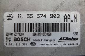 БЛОК УПРАВЛЕНИЯ OPEL INSIGNIA 2.0 CDTI 130 AAJN 55574903