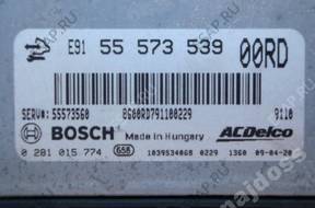 БЛОК УПРАВЛЕНИЯ OPEL INSIGNIA 2.0CDTI 0281015774 55573539