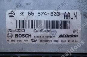 БЛОК УПРАВЛЕНИЯ OPEL INSIGNIA 2.0CDTI 0281016704 55574903