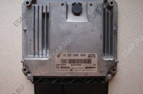 БЛОК УПРАВЛЕНИЯ OPEL INSIGNIA 2.0CDTI 0281018769 55585024