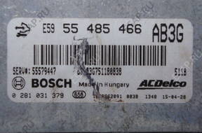 БЛОК УПРАВЛЕНИЯ OPEL INSIGNIA 2.0CDTI 0281031379 55485466