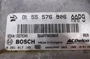 БЛОК УПРАВЛЕНИЯ OPEL INSIGNIA   AAP9   55576906