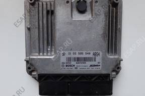 БЛОК УПРАВЛЕНИЯ OPEL INSIGNIA LIFT 2.0 CDTI ABS4 55595540