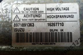 БЛОК УПРАВЛЕНИЯ OPEL ISUZU 1.7 Y17DT 16267710 8971891363
