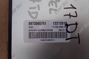 БЛОК УПРАВЛЕНИЯ OPEL ISUZU Y17DTI  12212819 8973065751