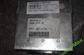 БЛОК УПРАВЛЕНИЯ , OPEL  KADET 16132789