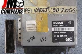 БЛОК УПРАВЛЕНИЯ OPEL KADETT   0261200372 VVV