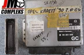 БЛОК УПРАВЛЕНИЯ OPEL KADETT   0261200372  VVV