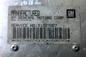 БЛОК УПРАВЛЕНИЯ OPEL KADETT 1.6 01227887 16077709 EA AHXL