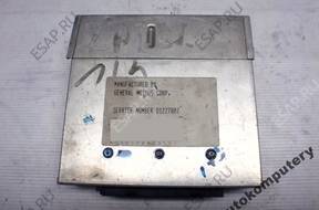 БЛОК УПРАВЛЕНИЯ OPEL KADETT 1.6 01227887