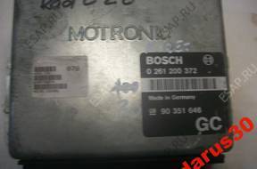 БЛОК УПРАВЛЕНИЯ OPEL KADETT 2.0 0261200372 90351646 GC