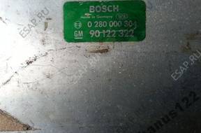 БЛОК УПРАВЛЕНИЯ OPEL KADETT ASCONA 1.8 028000304 90122322