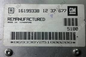 БЛОК УПРАВЛЕНИЯ OPEL KADETT-E 1237677 16199338 C16NZ APZT