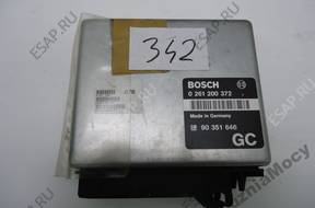 БЛОК УПРАВЛЕНИЯ   Opel Kadett GSI 0 261 200 372