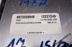 БЛОК УПРАВЛЕНИЯ OPEL MERIVA 12227249 8973258946 БЕЗ КОДА