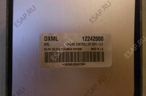 БЛОК УПРАВЛЕНИЯ   OPEL MERIVA 12242000 1.6 16V