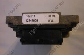 БЛОК УПРАВЛЕНИЯ   OPEL MERIVA 12242000 1.6 16V